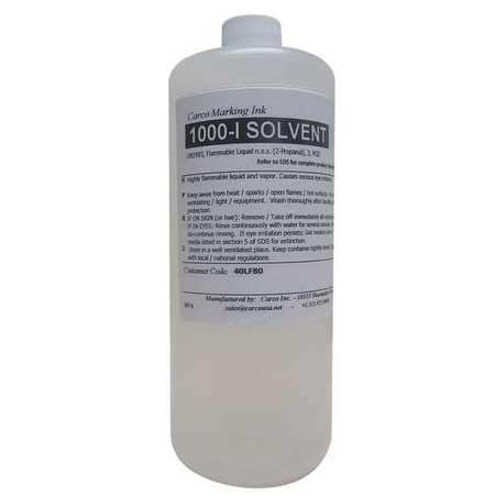 CARCO 1000-I SOLVENT SOLVENT FOR 1000-I