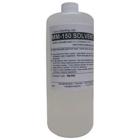 CARCO MM-150 SOLVENT SOLVENT FOR MM-150