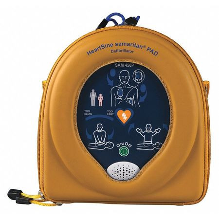 PHYSIO CONTROL HS02X-MD AED PACKAGE 8 H 2 D 8 W 39 CABLE L