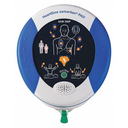 PHYSIO CONTROL HS01X-MD AED PACKAGE 8 H 2 D 8 W 39 CABLE L