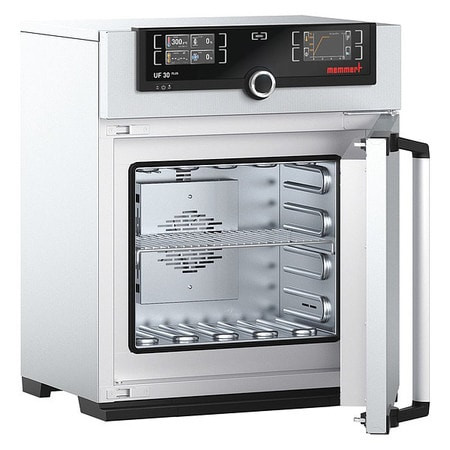 MEMMERT UF 30 PLUS OVEN FORCED AIR 1.1 CU FT CAP. 13.9A