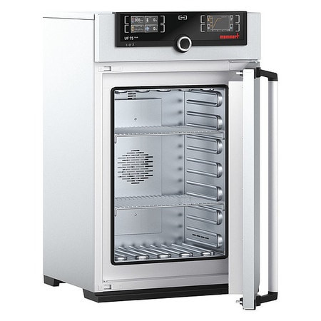 MEMMERT UF 75 PLUS 230V OVEN FORCED AIR 2.7 CU FT CAP. 10.9A