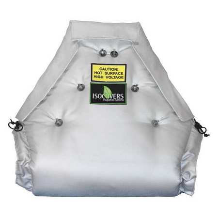 UNITHERM IV3018 VALVE INSULATION 30 IN L 18 IN W