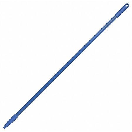 TOUGH 48LZ61 J4748 BROOM HANDLE FIBERGLASS BLUE 49-57