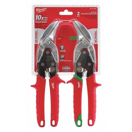 MILWAUKEE ELECTRIC TOOLS 48-22-4523 SNIP AVIATION SET OFFSET