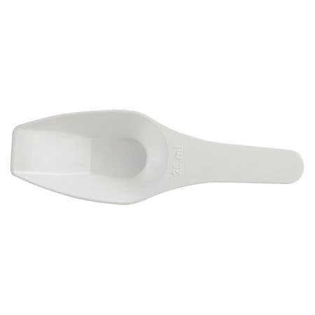DYNALON 208065-0025 SCOOP POLYPROPYLENE WHITE 25ML PK12