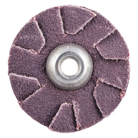 MERIT 08834184151 OVERLAP SLOTTED DISC 1 120 GRIT