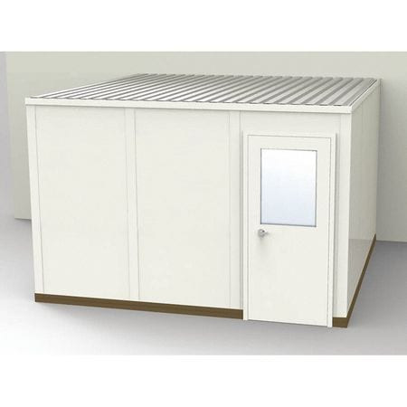 PORTA-FAB GS1212-3 MODULAR IN-PLANT OFFICE 12 FT 1-1/4 D