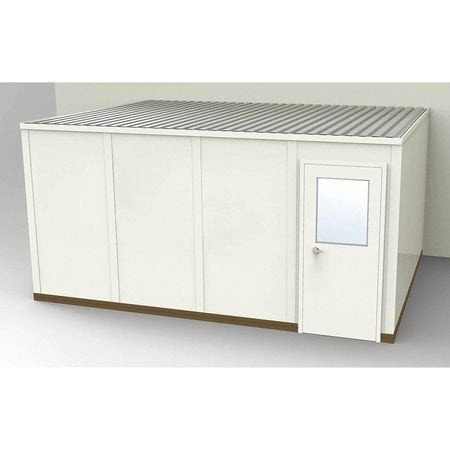 PORTA-FAB GS1216-3 MODULAR IN-PLANT OFFICE 12 FT 1-1/4 D