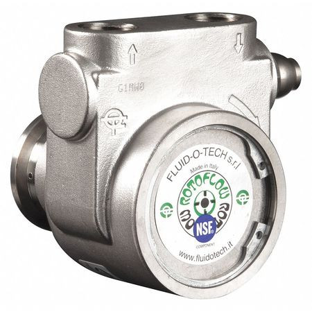 FLUID-O-TECH PA 511 PUMP 1/2 NPTF 170 MAX GPH SS BYPASS