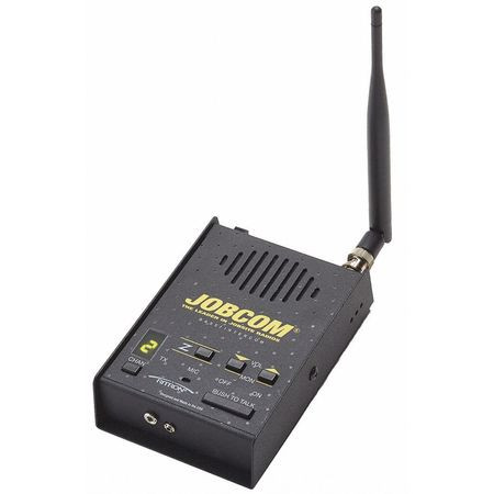 JOBCOM JBS-447D WIRELESS INTERCOM 2-WAY UHF BAND STEEL