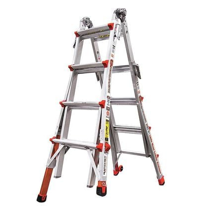 LITTLE GIANT LADDERS 15187-882 LITTLE GIANT® DEFENDER ARTICULATED 