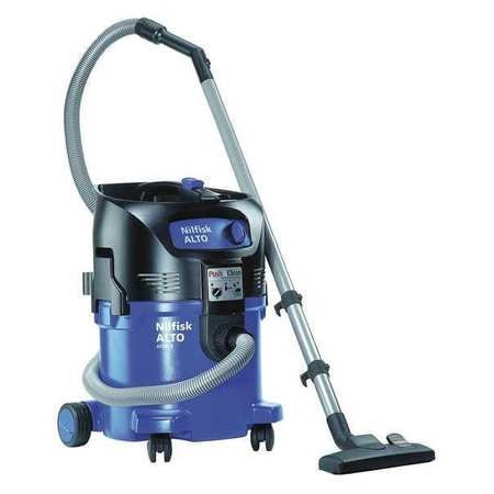 NILFISK-ADVANCE, INC. 107418445 SHOP VACUUM 8 GAL. PLASTIC 113 CFM