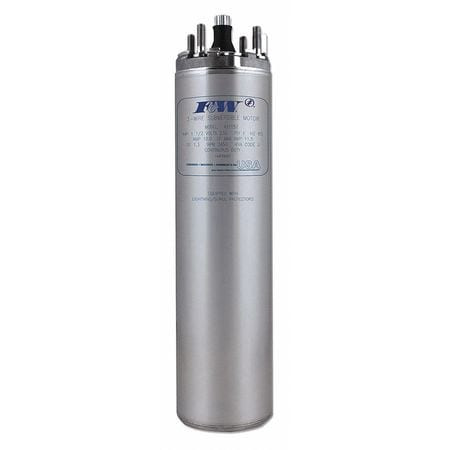 FLINT  WALLING 137434 DEEP WELL SUBMERSIBLE PUMP MOTOR 1-1/2HP