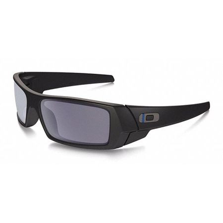 OAKLEY OO9014-11 GLASSES GRY LENS BLK FRAME GASCAN