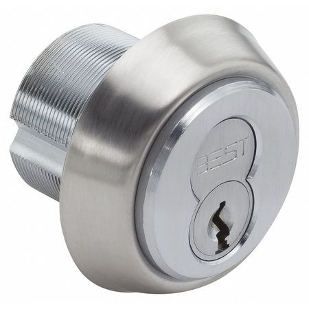 BEST 1E74C208RP5626 MORTISE CYLINDER SATIN CHROME