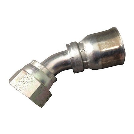 EATON FJ3254-1212S CRIMP FITTING 45DEG 3/4 ID 1-3/16 FORS