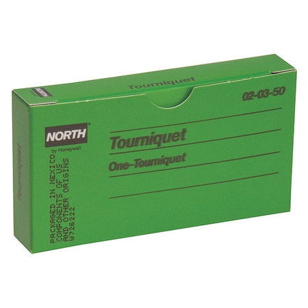 NORTH SAFETY PRODUCTS 020350-X1 TOURNIQUET ASSEMBLY WHT 18 L X 2 W