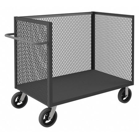 GRAINGER GLOBAL SOURCING 3ST-EX304845-8MR-95 MESH BOX TRUCK 2400 LB LD CAP. STEEL