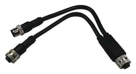 EUCHNER Y-DISTRIBUTOR W/CONNECTION CABLE Y-DISTRIBUTOR CONNECTION CABLE 24VDC