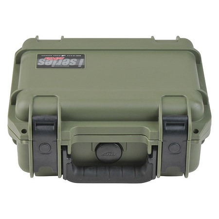 SKB CASES/STEPHEN GOULD 3I-0907-4M-E CASE NO FOAM 9-1/2 L 7-3/8 W DRAB GREEN