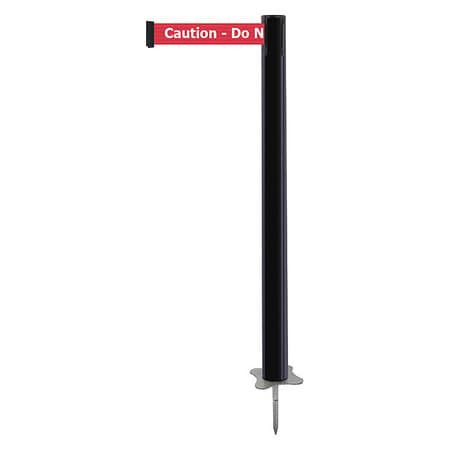 TENSABARRIER 884-33-MAX-RGX-C SPIKE POST BLACK POST 43 H