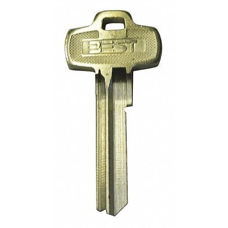 BEST 1AP1WD1KS567KS800 KEY BLANK BEST LOCK STANDARD WD KEYWAY