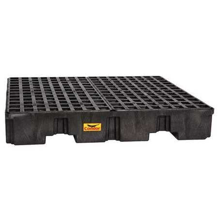 CONDOR USA INC 1645BNDC DRUM SPILL CONTAINMENT PALLET 8000 LB.