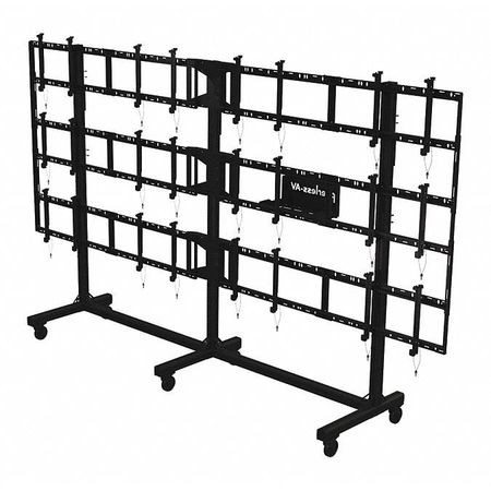 PEERLESS DS-C555-4X3 CART WITH TV MOUNT FOR TELEVISIONS