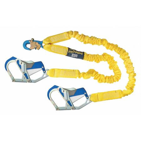 3M 1246416 SHOCK-ABSORBING LANYARD YELLOW