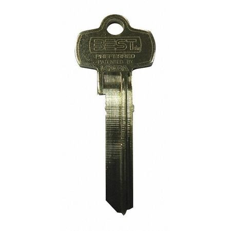 BEST 1AF17P17 KEY BLANK,BEST LOCK,STANDARD,7P KEYWAY