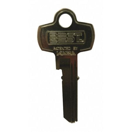BEST 1AK1B917 BEST NICKEL KEY BLANK