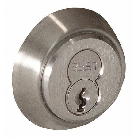 BEST 1ESPL7A35124C4RP3626 MORTISE CYLINDER SATIN CHROME