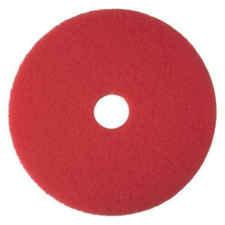 TOUGH 402W40 BUFFING PAD RED SIZE 20 ROUND PK5