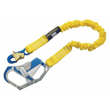 3M 1246417 SHOCK-ABSORBING LANYARD YELLOW