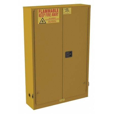 CONDOR USA INC 491M68 PAINT AND INK SAFETY CABINET WALL MOUNT