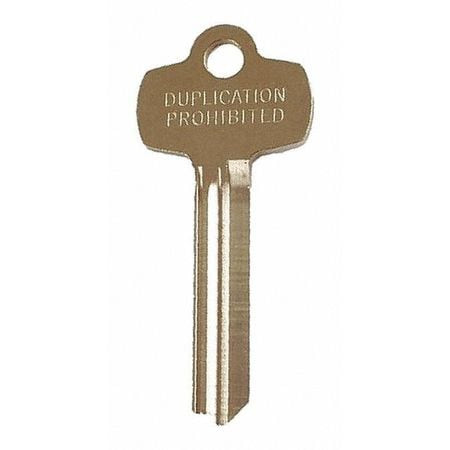 BEST 1A1K1KS654KS800 KEY BLANK BEST LOCK STANDARD K KEYWAY