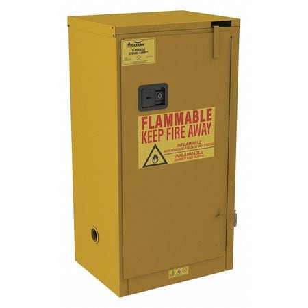 CONDOR USA INC 491M63 FLAMMABLE CABINET STANDARD 16 GAL.
