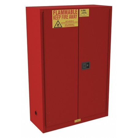 CONDOR USA INC 491M97 FLAMMABLE CABINET STANDARD 45 GAL. 65 H
