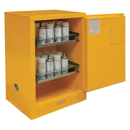 CONDOR USA INC 491M59 AEROSOL CABINET BENCH TOP 12 GAL MANUAL