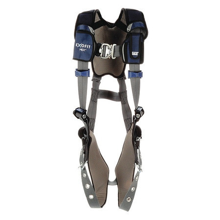 3M 1140130 HARNESS,XL,GRAY,QUICK-CONNECT,POLYESTER