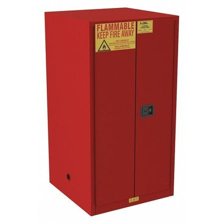 CONDOR USA INC 491M98 FLAMMABLE CABINET STANDARD 60 GAL. 65 H