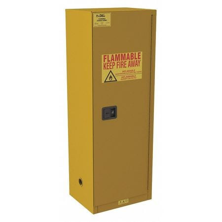 CONDOR USA INC 491M64 FLAMMABLE CABINET STANDARD 22 GAL. 65 H