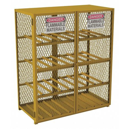 CONDOR USA INC 491M91 GAS CYLINDER CABINET 71-3/4 HX60 W