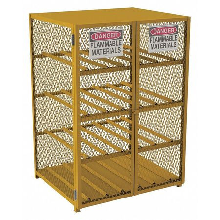 CONDOR USA INC EGCC12-SC-50-CONDOR GAS CYLINDER CABINET 71-3/4 HX50 W