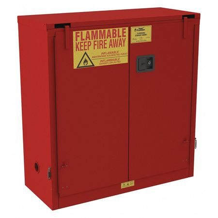 CONDOR USA INC 491M94 FLAMMABLE CABINET STANDARD 30 GAL.