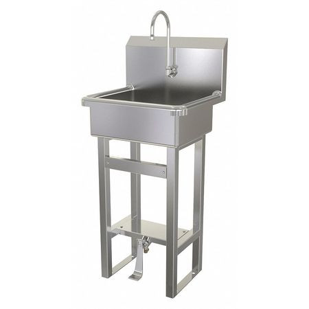 SANI-LAV 7251.5 SANI-LAV® FLOOR MOUNT SINK WITH SIN