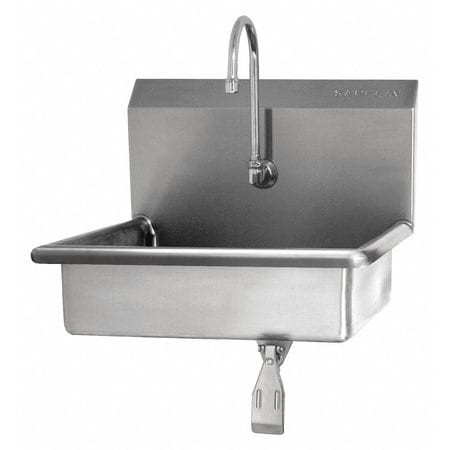 SANI-LAV 5A41 SANI-LAV® WALL MOUNT SINK WITH SING