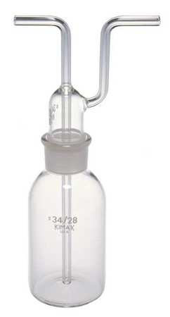 KIMAX 15065-250 BOTTLE 250ML GLASS CLEAR