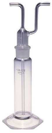 KIMAX 15060-125 BOTTLE 125ML GLASS CLEAR